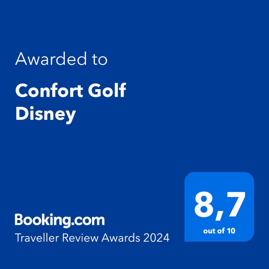 Confort Golf Disney Bailly-Romainvilliers Dış mekan fotoğraf